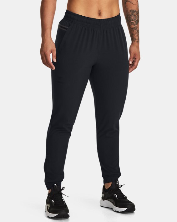 Women's Project Rock Unstoppable Pants in Black image number 0